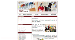Desktop Screenshot of kunst-wissen.net